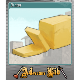 Butter (Foil)