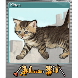 Kitten (Foil)