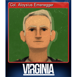Col. Aloysius Emenegger