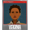 Maria Halperin (Foil)