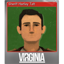 Sheriff Hartley Taft (Foil)