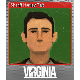 Sheriff Hartley Taft (Foil)
