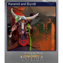 Kenstrid and Bryndt (Foil)
