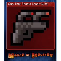 Gun That Shoots Laser Guns