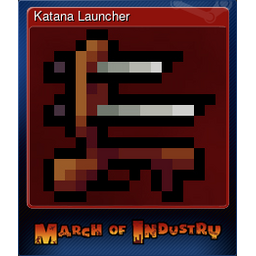 Katana Launcher