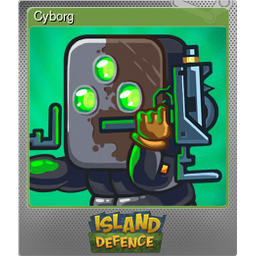 Cyborg (Foil)