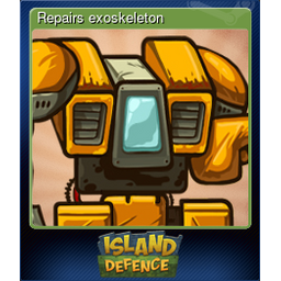 Repairs exoskeleton