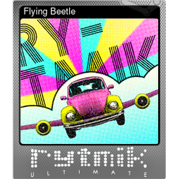 Flying Beetle (Foil)