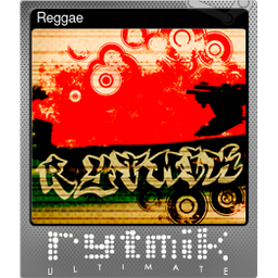 Reggae (Foil)