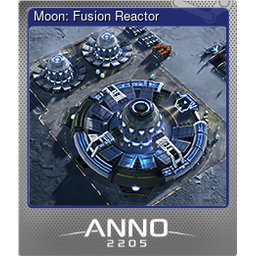 Moon: Fusion Reactor (Foil)