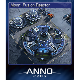 Moon: Fusion Reactor