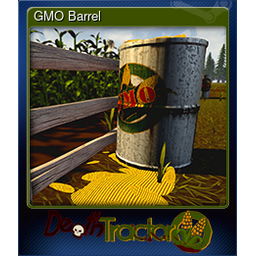 GMO Barrel