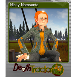Nicky Nomsanto (Foil)