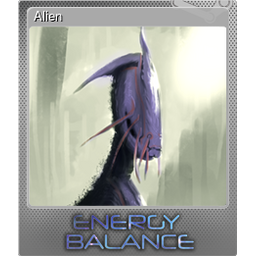 Alien (Foil Trading Card)