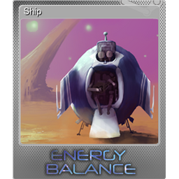 Ship (Foil Trading Card)