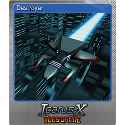 Destroyer (Foil Trading Card)