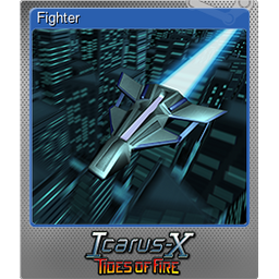 Fighter (Foil Trading Card)