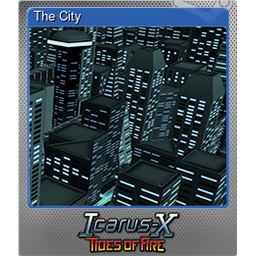 The City (Foil Trading Card)