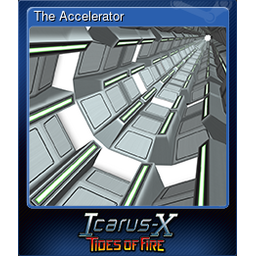 The Accelerator (Trading Card)