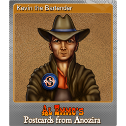 Kevin the Bartender (Foil)