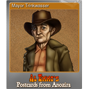 Mayor Trinkwasser (Foil)