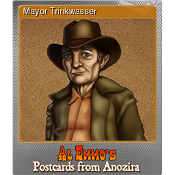 Mayor Trinkwasser (Foil)