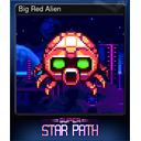 Big Red Alien