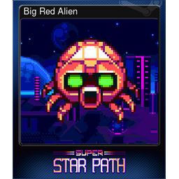 Big Red Alien
