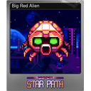 Big Red Alien (Foil)