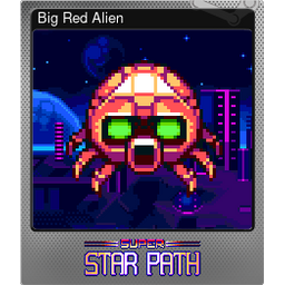 Big Red Alien (Foil)