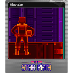 Elevator (Foil Trading Card)