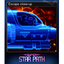 Escape close-up (Trading Card)