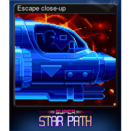 Escape close-up (Trading Card)