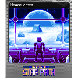 Headquarters (Foil Trading Card)