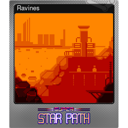 Ravines (Foil Trading Card)