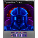 Spaceships Cockpit (Foil)