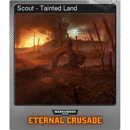 Scout - Tainted Land (Foil)