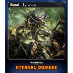 Scout - Tyranids