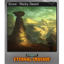 Scout - Rocky Desert (Foil)