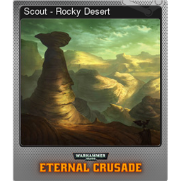 Scout - Rocky Desert (Foil)