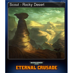 Scout - Rocky Desert