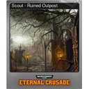 Scout - Ruined Outpost (Foil)