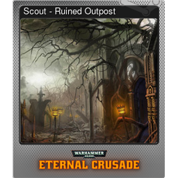 Scout - Ruined Outpost (Foil)