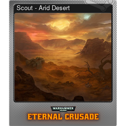 Scout - Arid Desert (Foil)