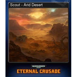 Scout - Arid Desert
