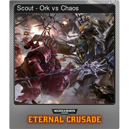 Scout - Ork vs Chaos (Foil)