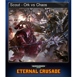 Scout - Ork vs Chaos