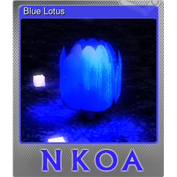 Blue Lotus (Foil)