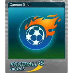 Cannon Shot (Foil)