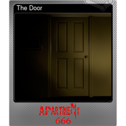The Door (Foil Trading Card)